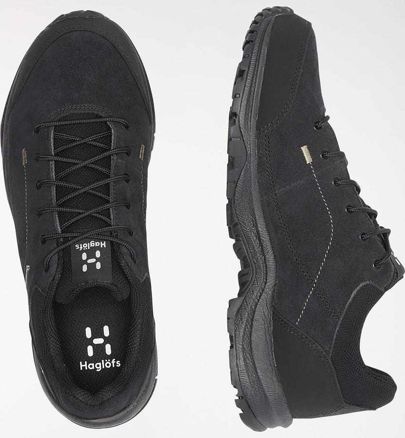Haglöfs Womens Krusa GT Hiking Shoes Black New Zealand 46739HJFP
